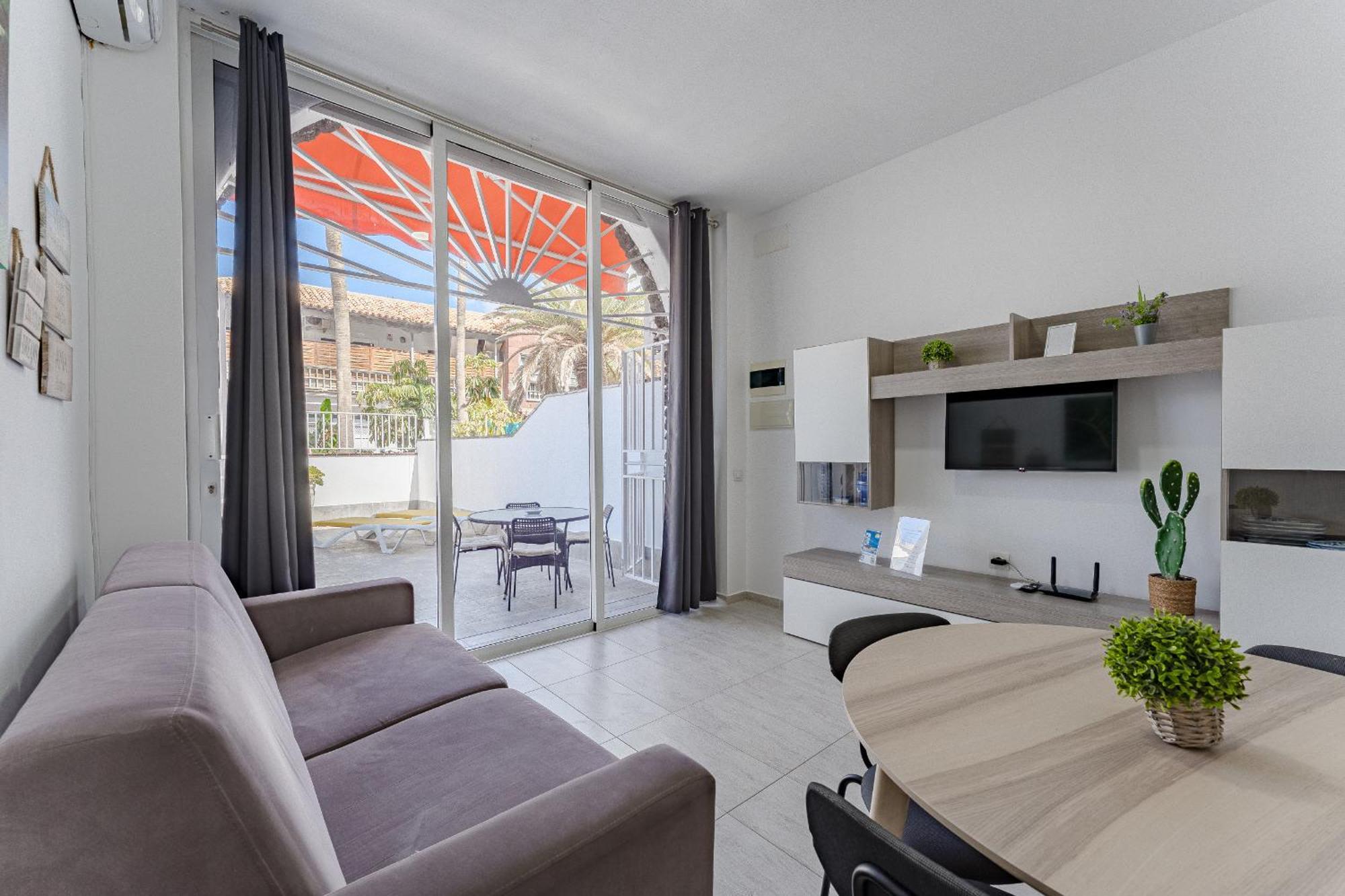 Apartamento En Parque Santiago II Арона Екстер'єр фото