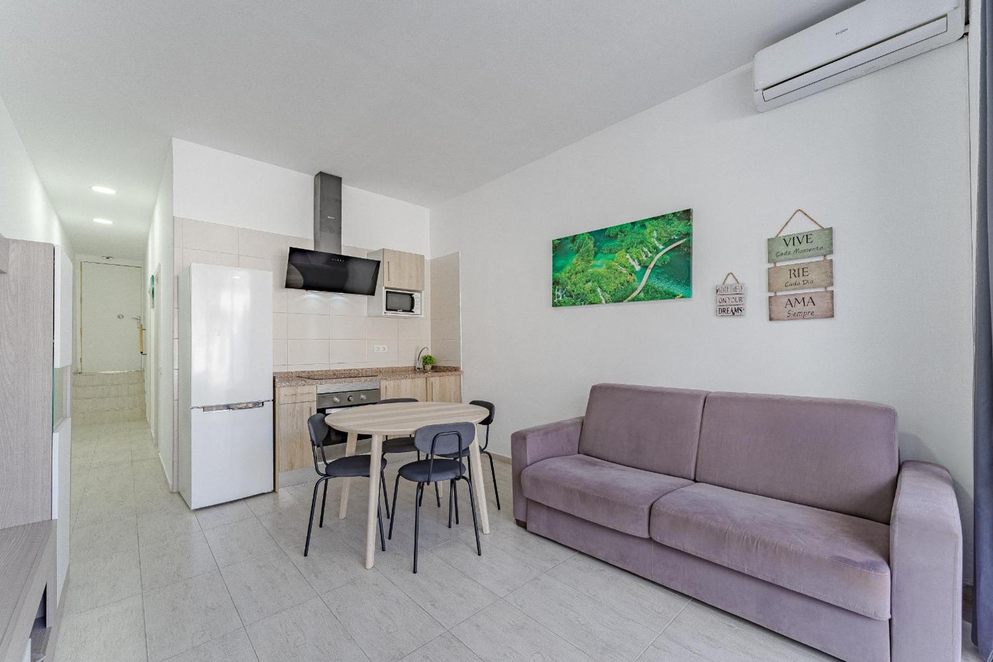 Apartamento En Parque Santiago II Арона Екстер'єр фото
