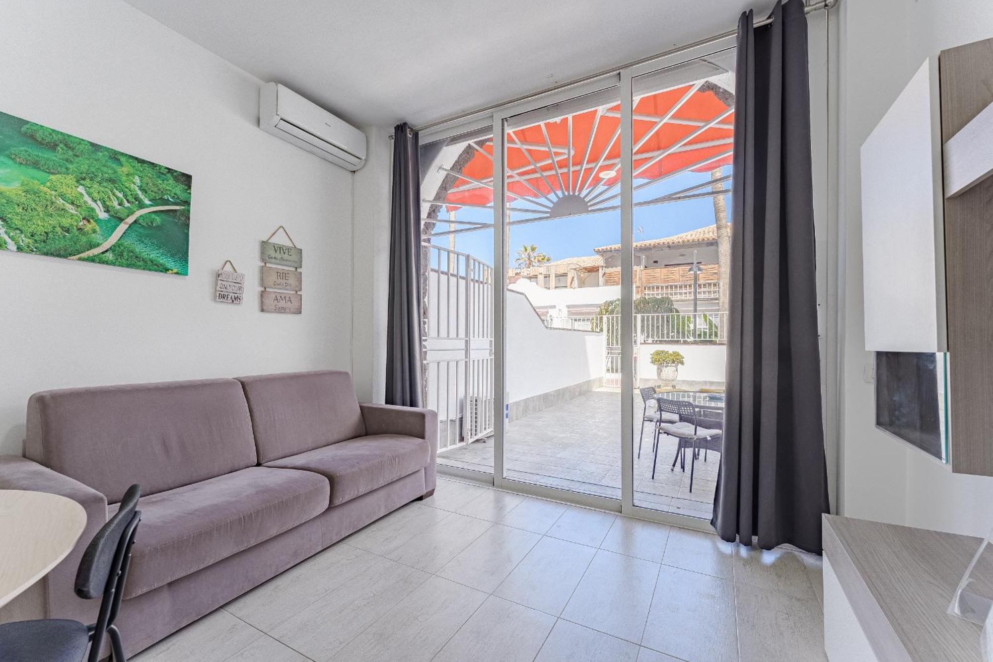 Apartamento En Parque Santiago II Арона Екстер'єр фото