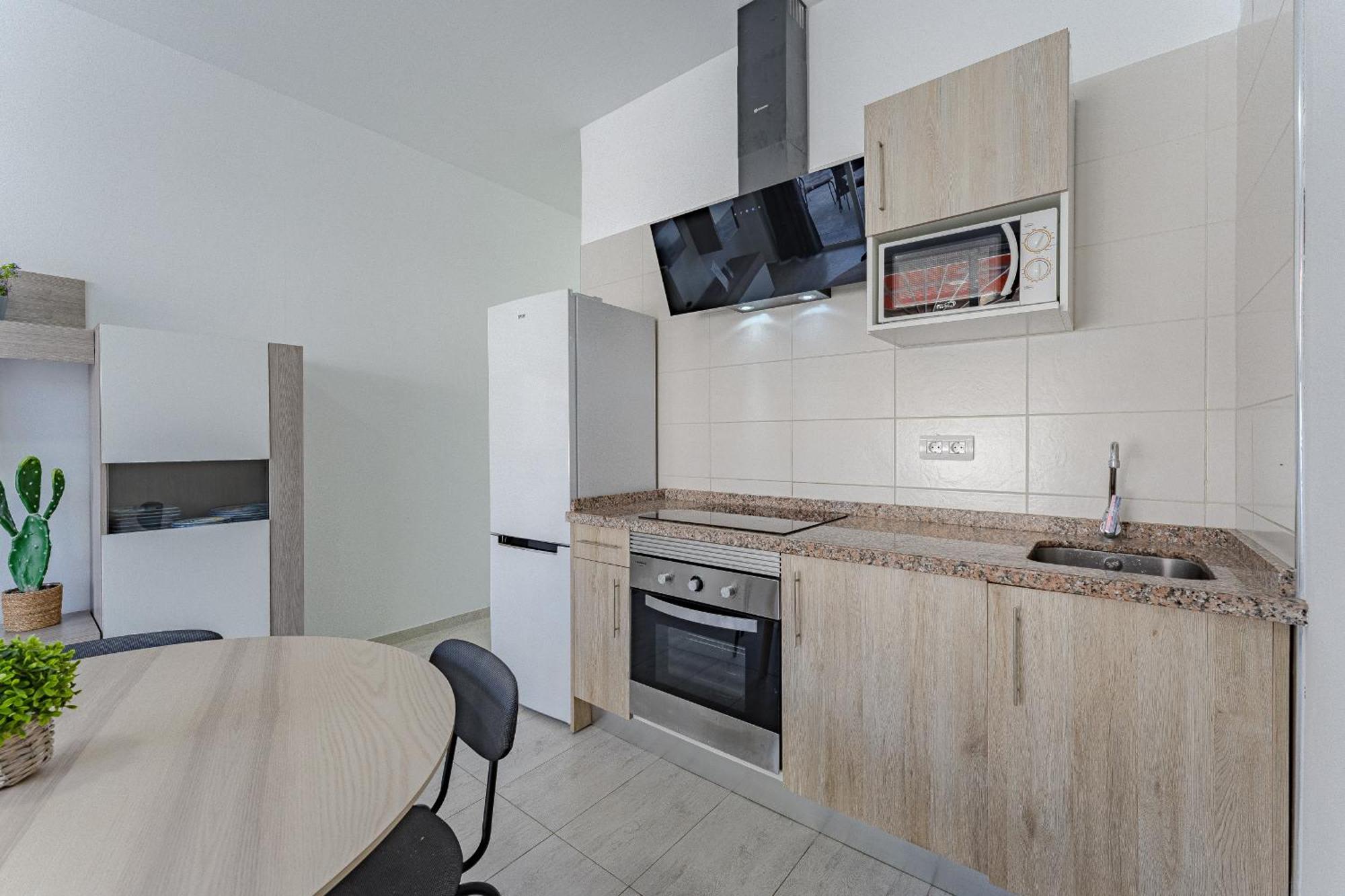 Apartamento En Parque Santiago II Арона Екстер'єр фото