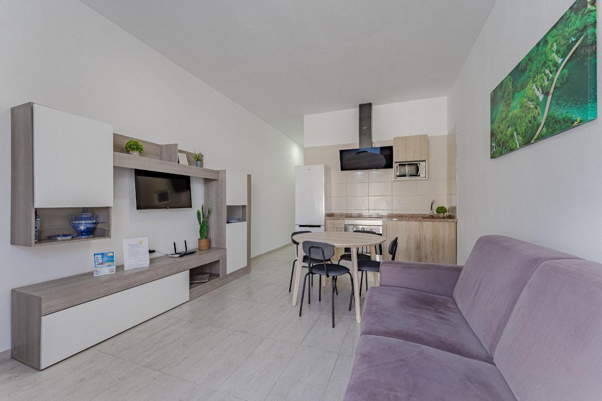 Apartamento En Parque Santiago II Арона Екстер'єр фото