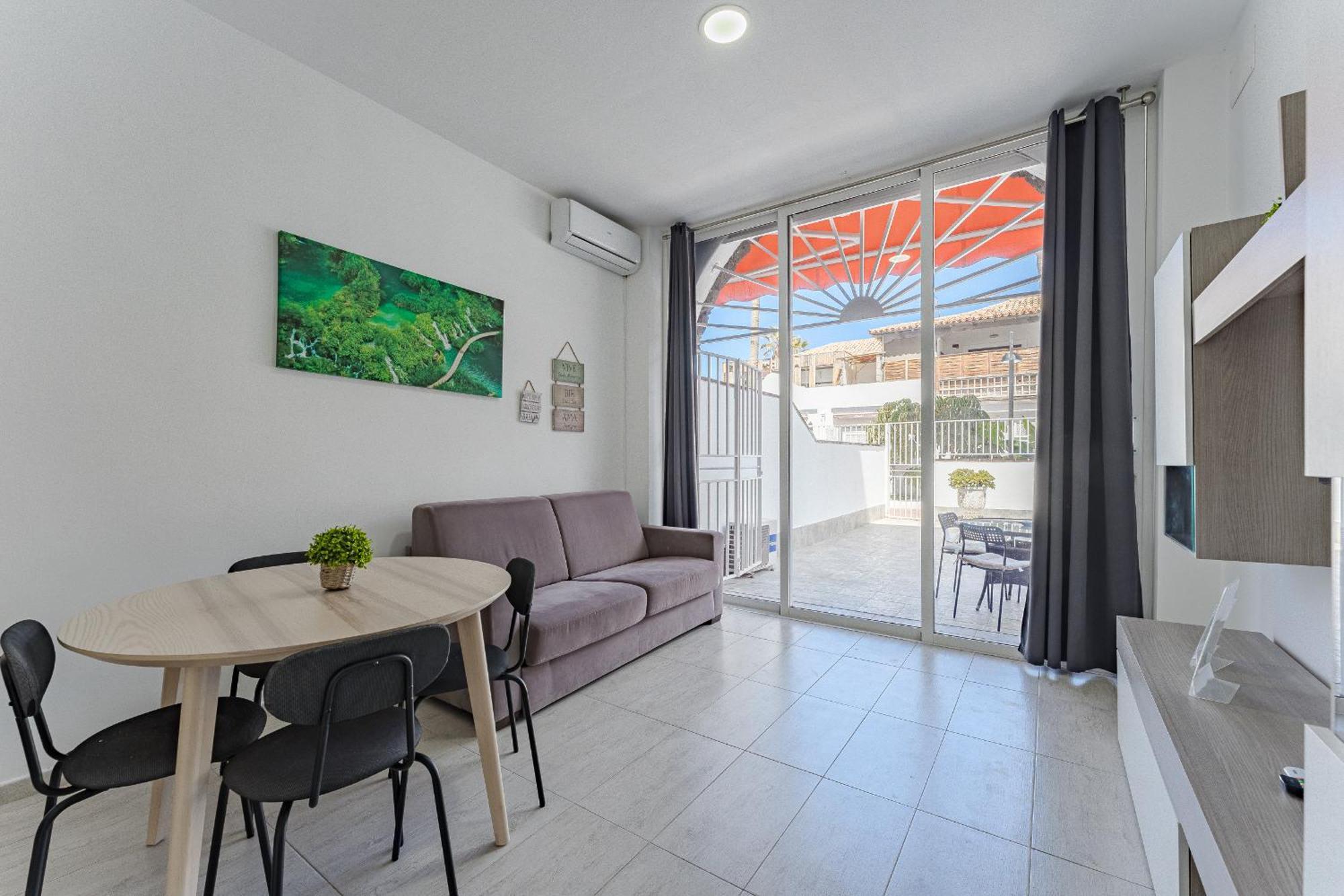 Apartamento En Parque Santiago II Арона Екстер'єр фото